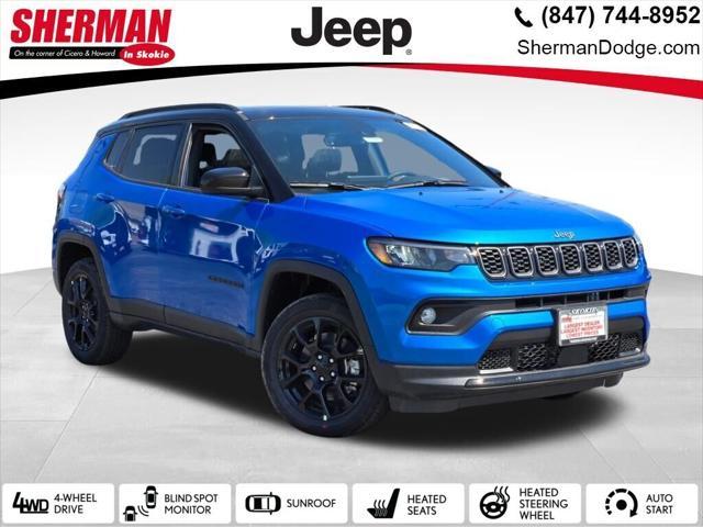 new 2024 Jeep Compass car, priced at $32,958