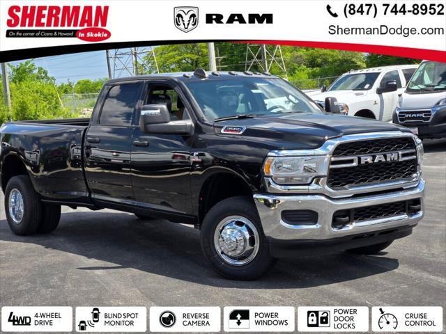 new 2024 Ram 3500 car, priced at $71,340