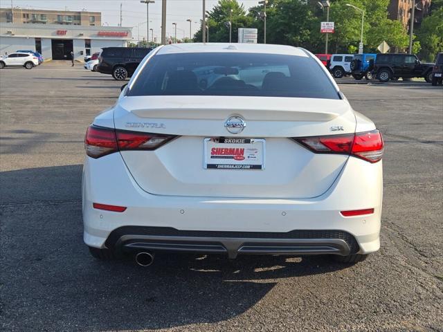 used 2023 Nissan Sentra car, priced at $24,000