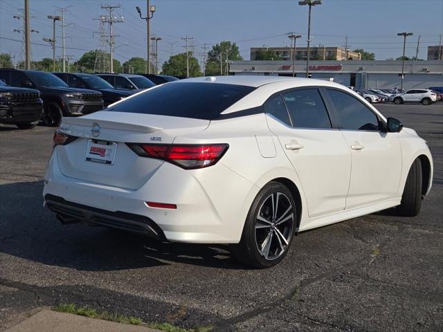 used 2023 Nissan Sentra car, priced at $24,000
