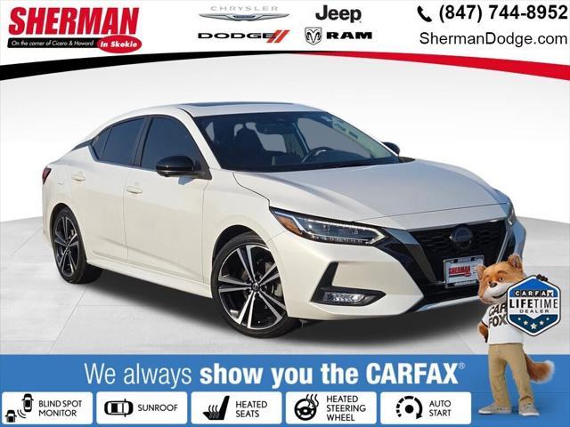 used 2023 Nissan Sentra car, priced at $24,000