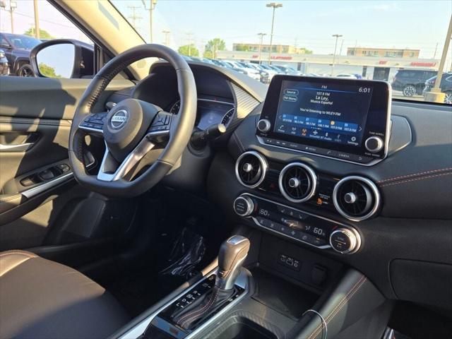 used 2023 Nissan Sentra car, priced at $24,000