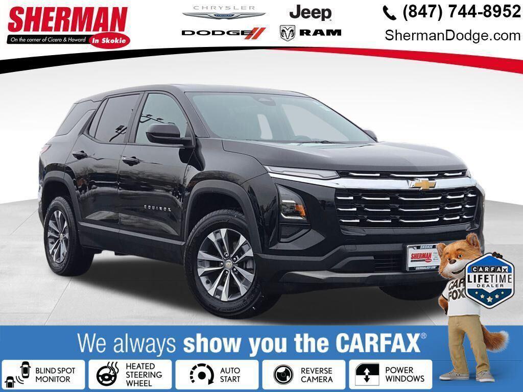 used 2025 Chevrolet Equinox car, priced at $22,900