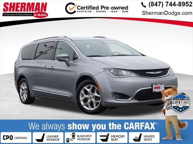 used 2020 Chrysler Pacifica car, priced at $22,933