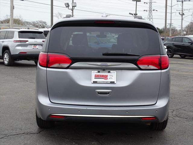 used 2020 Chrysler Pacifica car, priced at $22,933