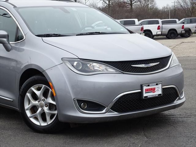 used 2020 Chrysler Pacifica car, priced at $22,933