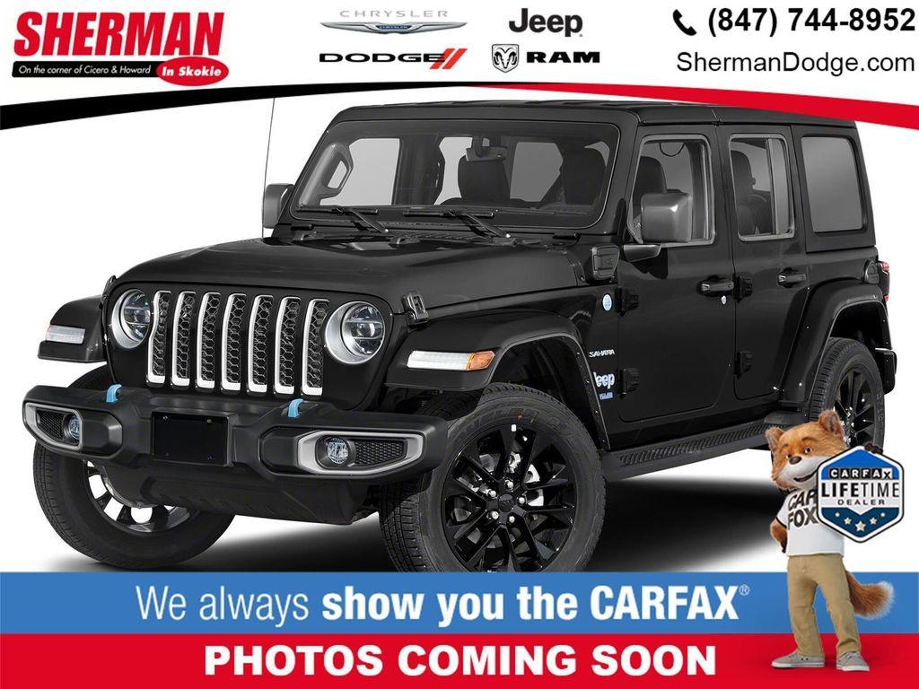 used 2023 Jeep Wrangler 4xe car, priced at $31,500