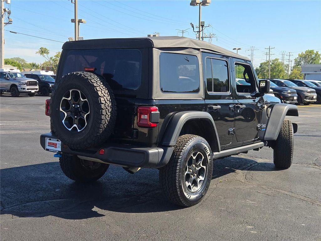 used 2023 Jeep Wrangler 4xe car, priced at $31,450
