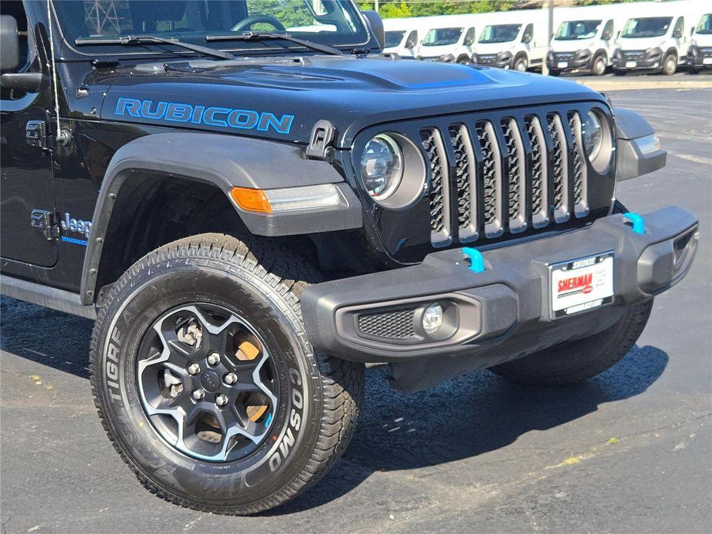 used 2023 Jeep Wrangler 4xe car, priced at $31,450