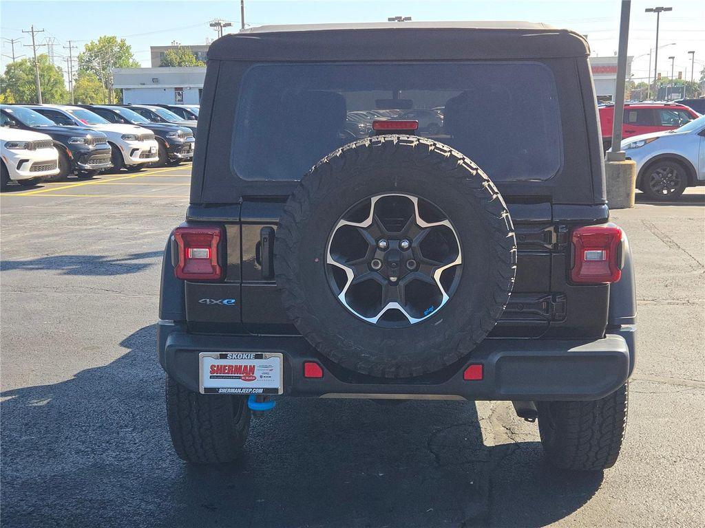used 2023 Jeep Wrangler 4xe car, priced at $31,450