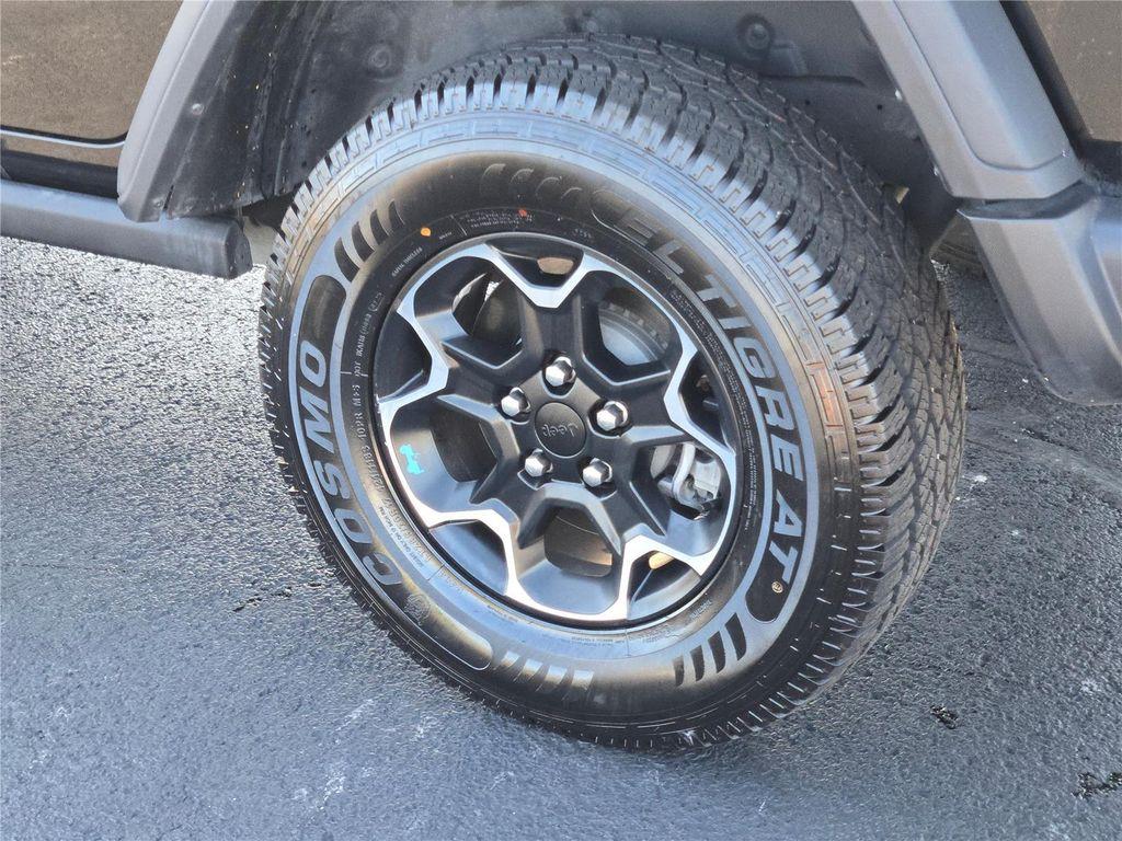 used 2023 Jeep Wrangler 4xe car, priced at $31,450