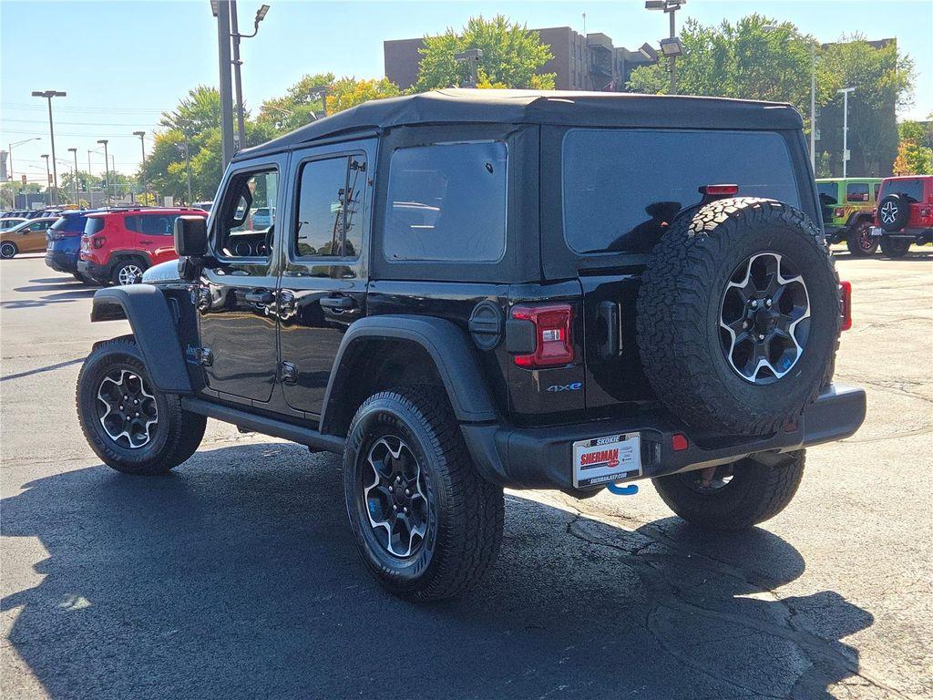 used 2023 Jeep Wrangler 4xe car, priced at $31,450