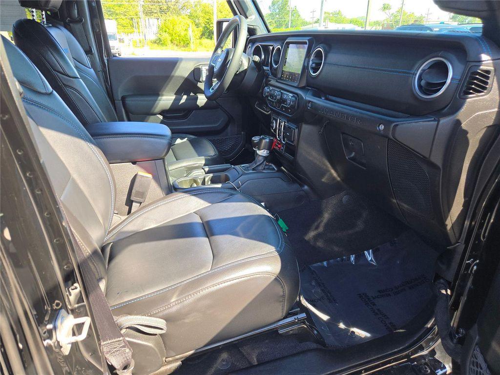 used 2023 Jeep Wrangler 4xe car, priced at $31,450