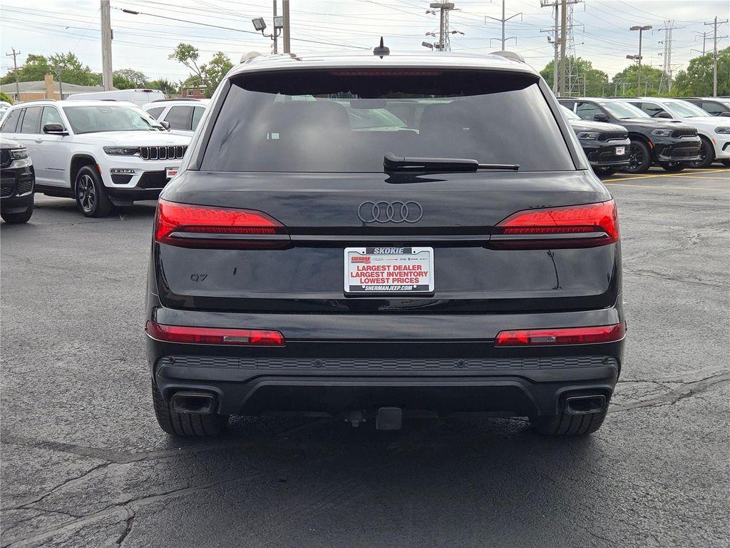 used 2025 Audi Q7 car, priced at $62,280