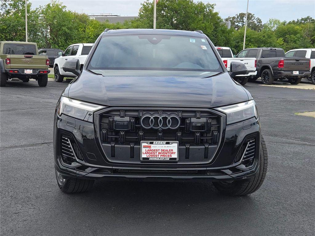 used 2025 Audi Q7 car, priced at $62,280