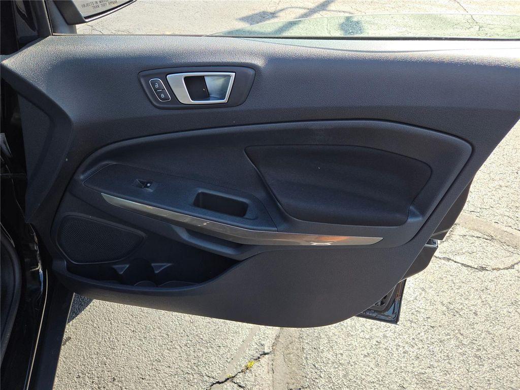 used 2018 Ford EcoSport car, priced at $12,900