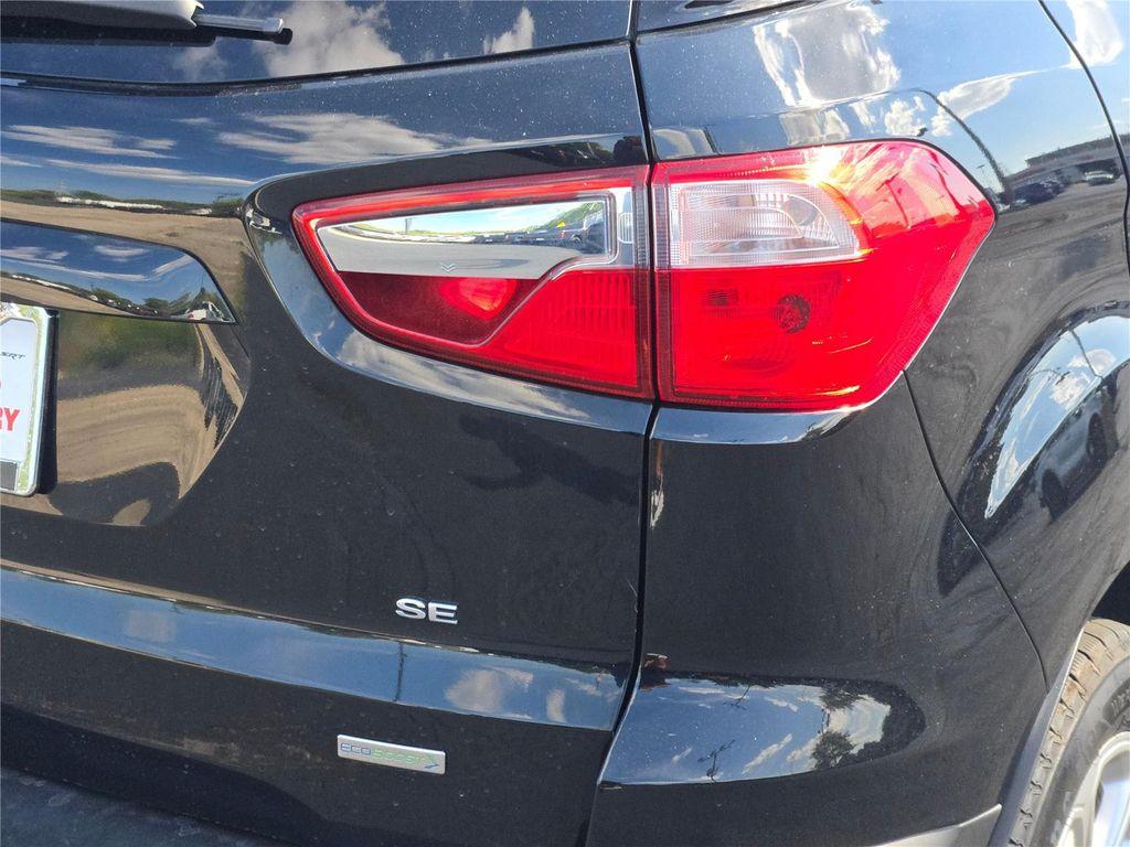 used 2018 Ford EcoSport car, priced at $12,900