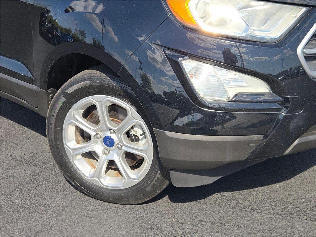 used 2018 Ford EcoSport car, priced at $12,900
