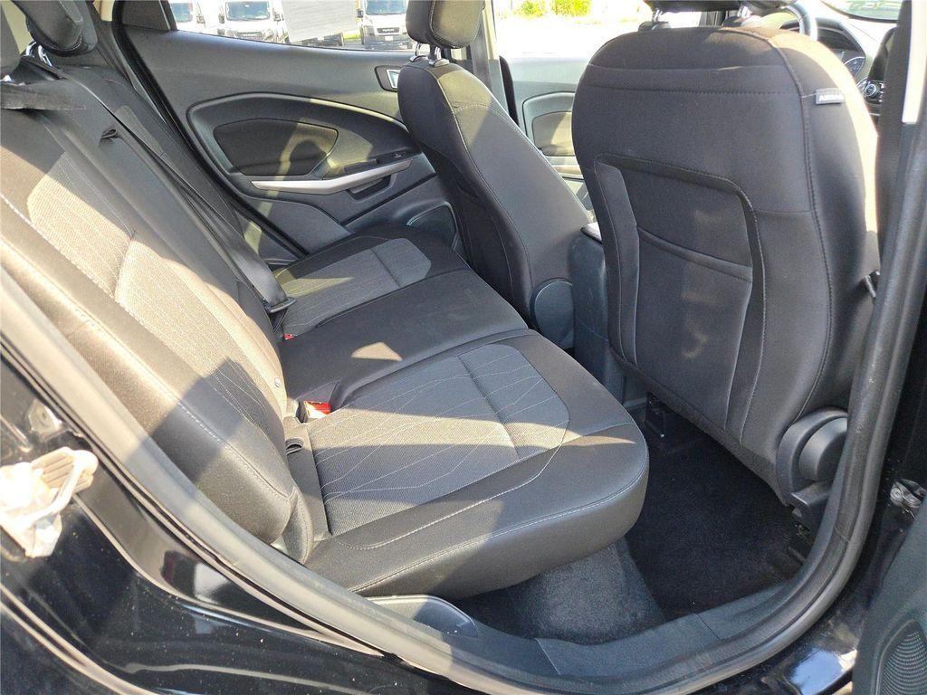 used 2018 Ford EcoSport car, priced at $12,900