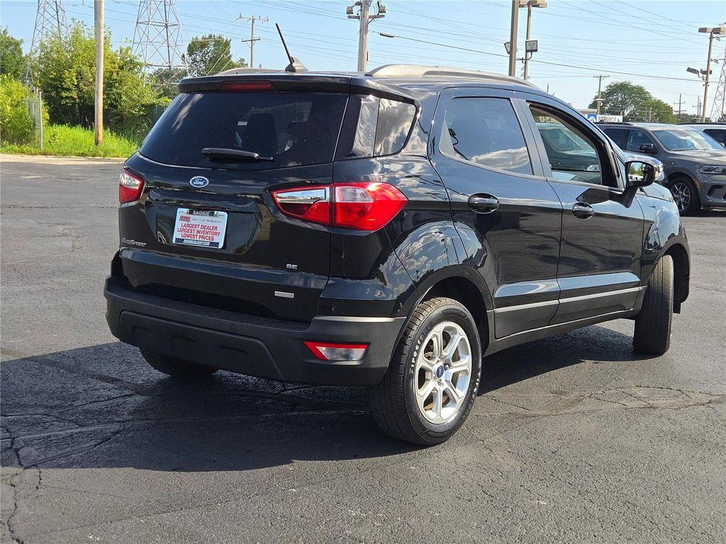 used 2018 Ford EcoSport car, priced at $12,900