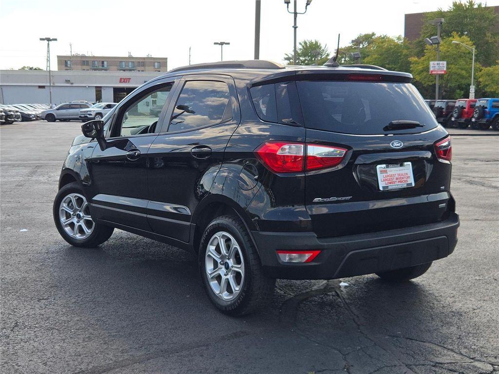 used 2018 Ford EcoSport car, priced at $12,900