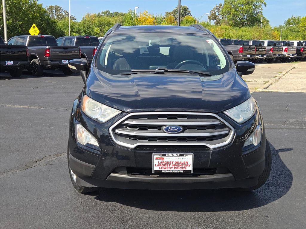 used 2018 Ford EcoSport car, priced at $12,900