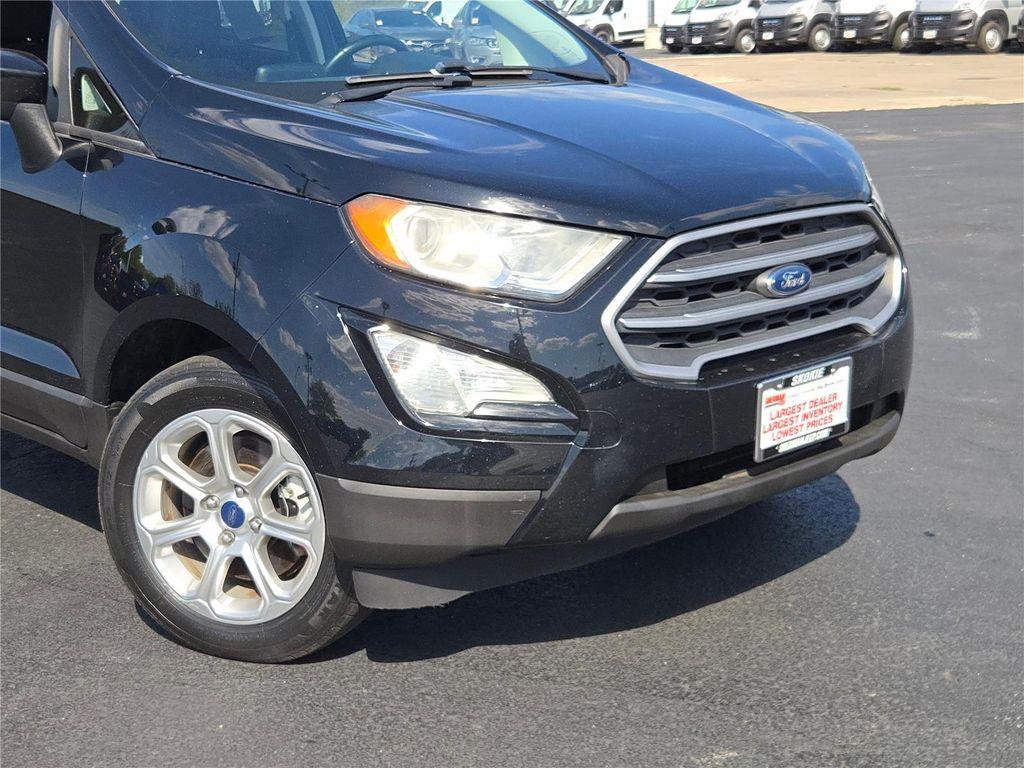 used 2018 Ford EcoSport car, priced at $12,900