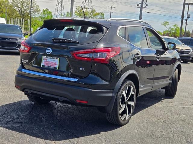 used 2020 Nissan Rogue Sport car, priced at $20,502
