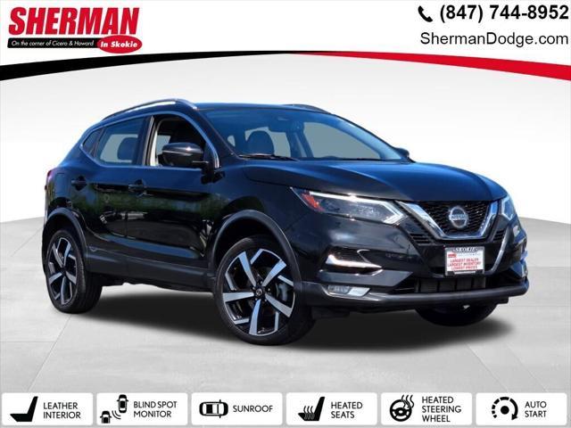 used 2020 Nissan Rogue Sport car, priced at $19,386