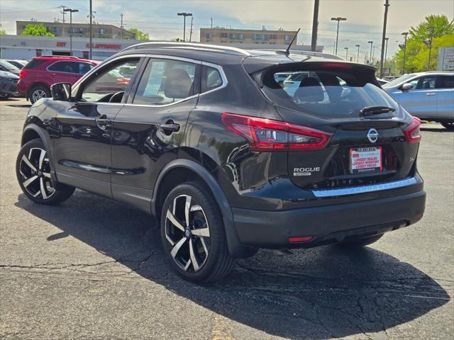 used 2020 Nissan Rogue Sport car, priced at $19,886