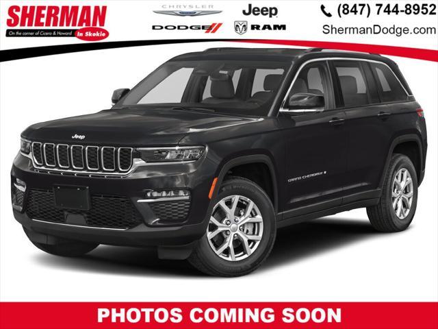 new 2025 Jeep Grand Cherokee car, priced at $56,655