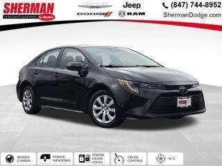 used 2023 Toyota Corolla car, priced at $20,637