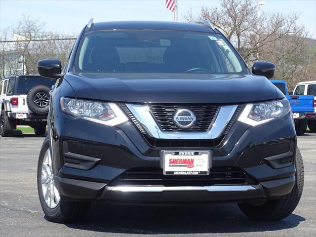 used 2020 Nissan Rogue car, priced at $15,116