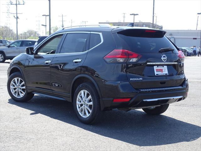 used 2020 Nissan Rogue car, priced at $15,116