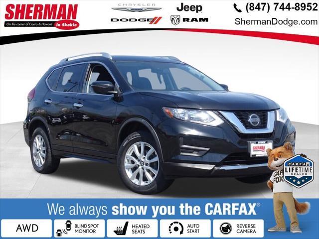 used 2020 Nissan Rogue car, priced at $15,116