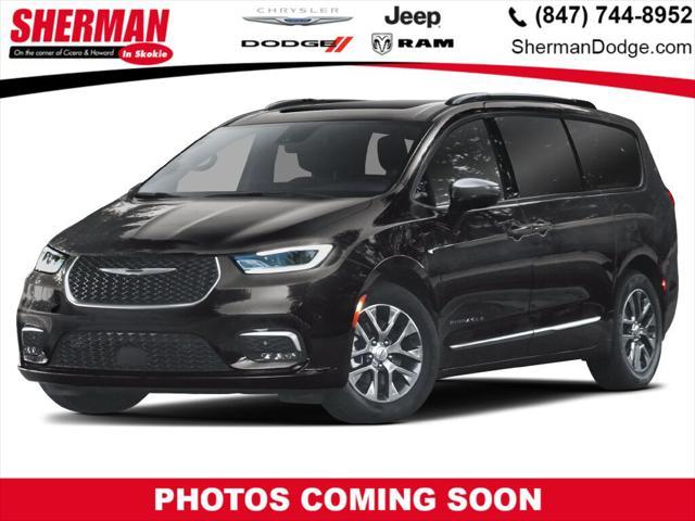 new 2025 Chrysler Pacifica car, priced at $61,480