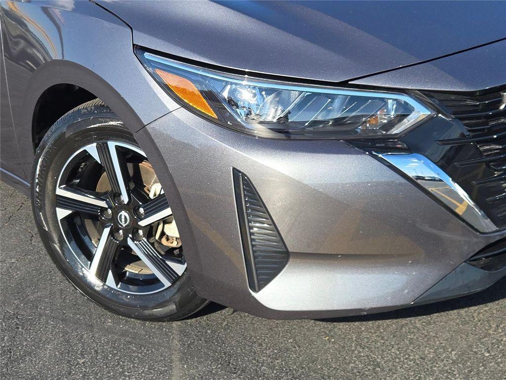 used 2024 Nissan Sentra car, priced at $19,260