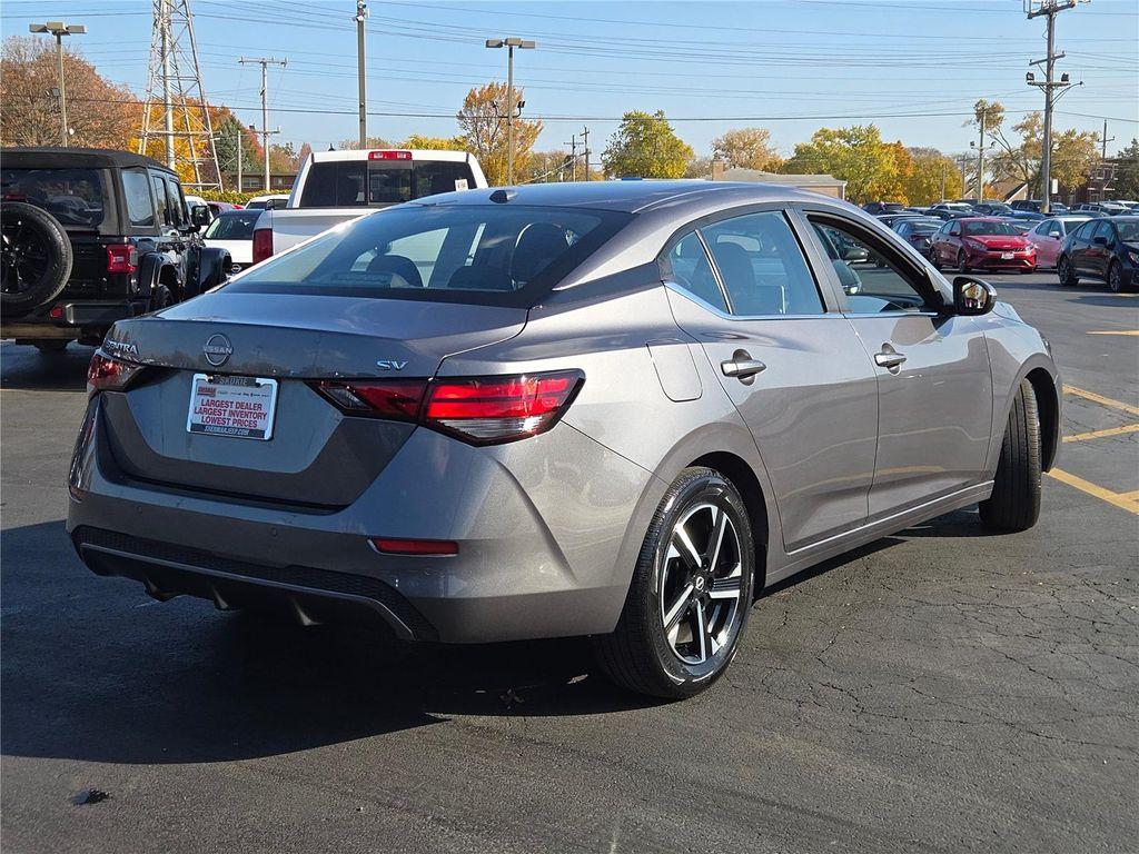 used 2024 Nissan Sentra car, priced at $19,260