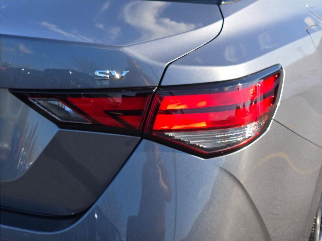 used 2024 Nissan Sentra car, priced at $19,260