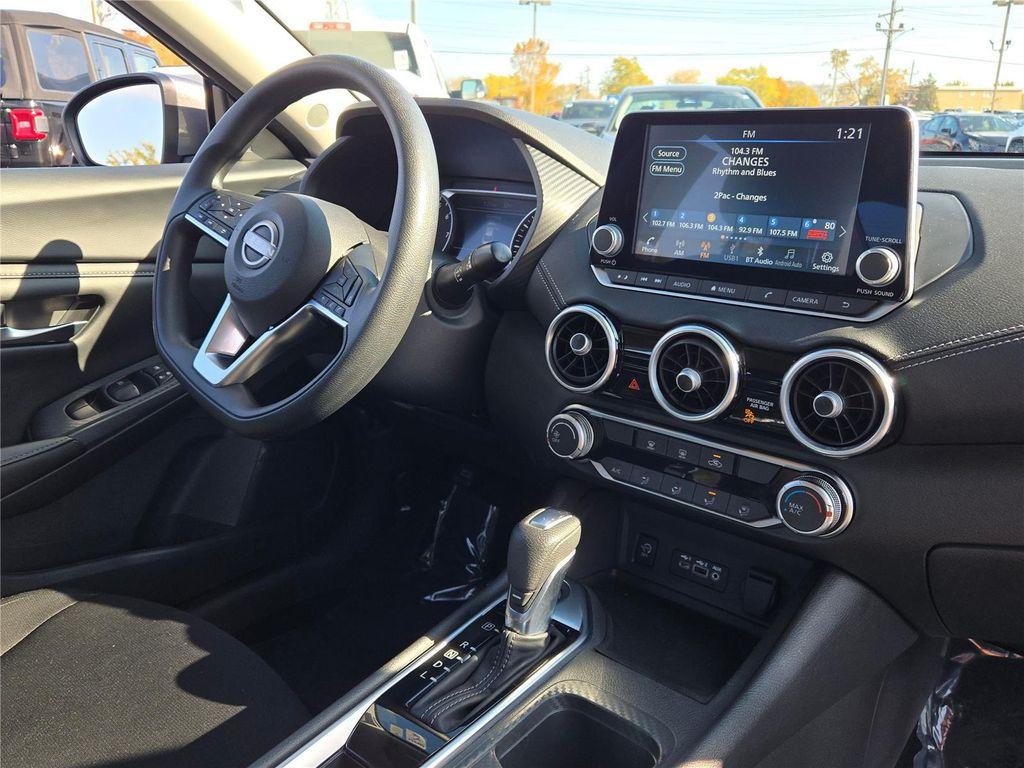 used 2024 Nissan Sentra car, priced at $19,260