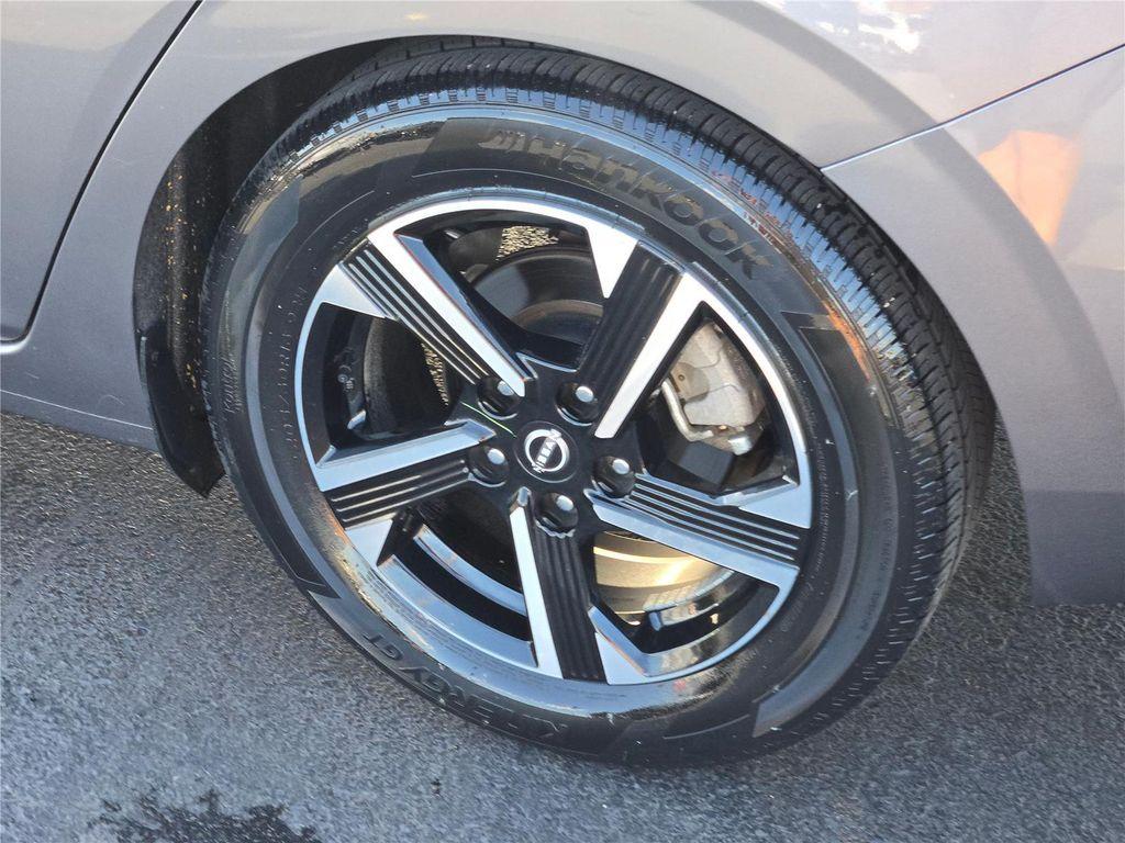 used 2024 Nissan Sentra car, priced at $19,260