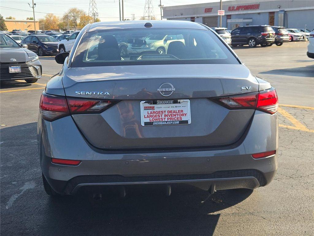 used 2024 Nissan Sentra car, priced at $19,260