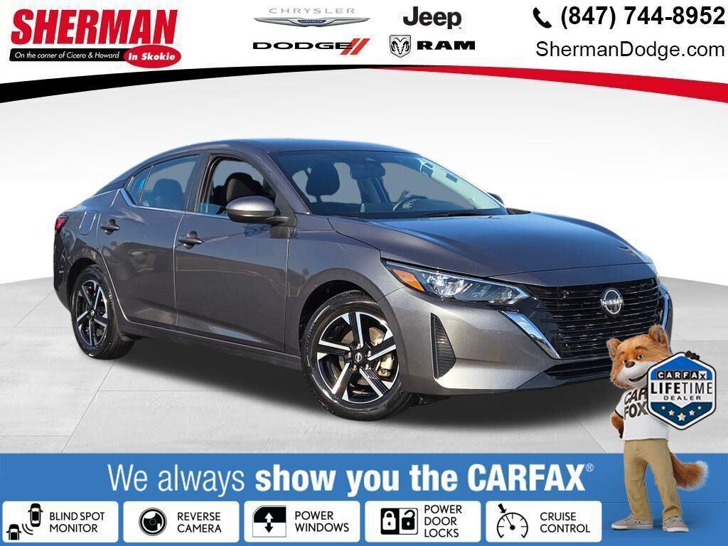 used 2024 Nissan Sentra car, priced at $19,260