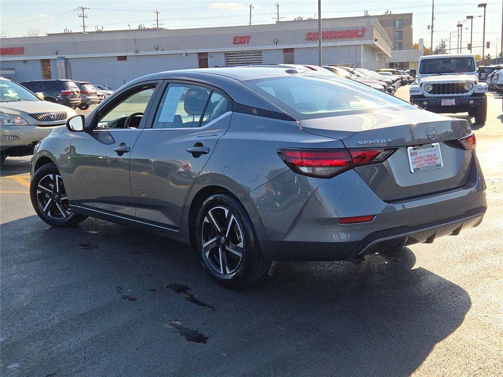 used 2024 Nissan Sentra car, priced at $19,260