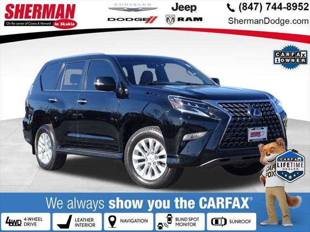 used 2022 Lexus GX 460 car, priced at $44,000