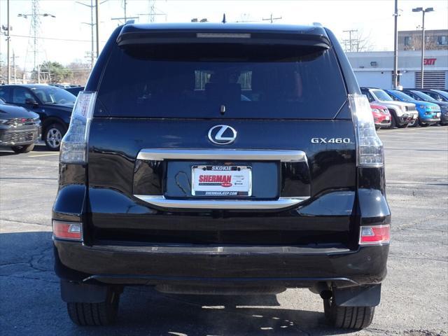 used 2022 Lexus GX 460 car, priced at $44,000