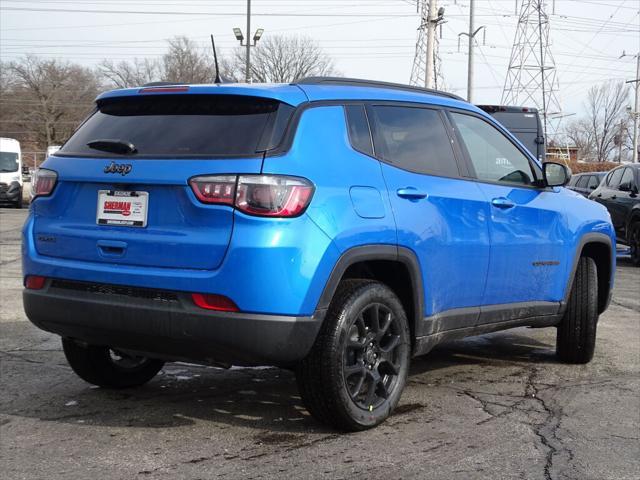 new 2025 Jeep Compass car, priced at $30,305