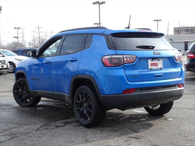 new 2025 Jeep Compass car, priced at $30,305