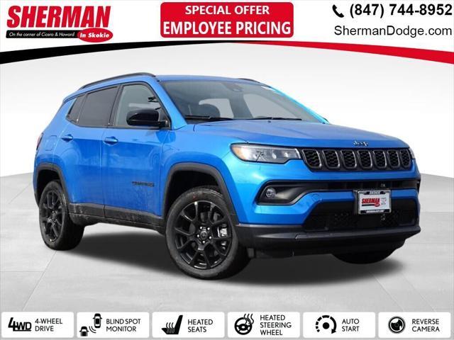 new 2025 Jeep Compass car, priced at $34,805
