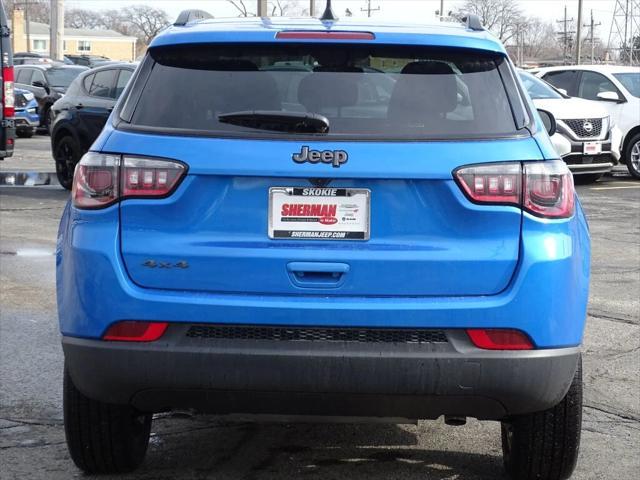 new 2025 Jeep Compass car, priced at $30,305